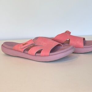 Kuala Pink Sandals. Size 8 (38.5EU)